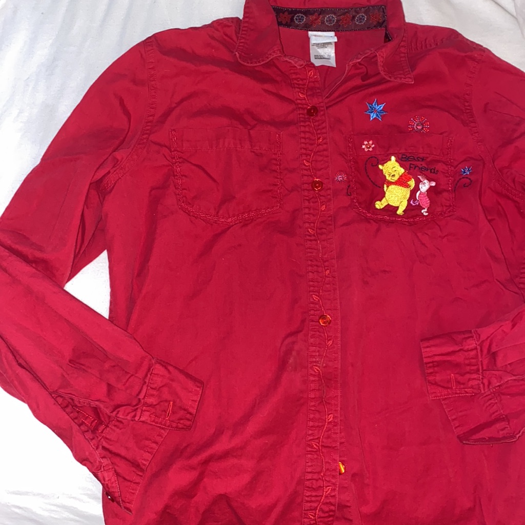 Disney Button Down